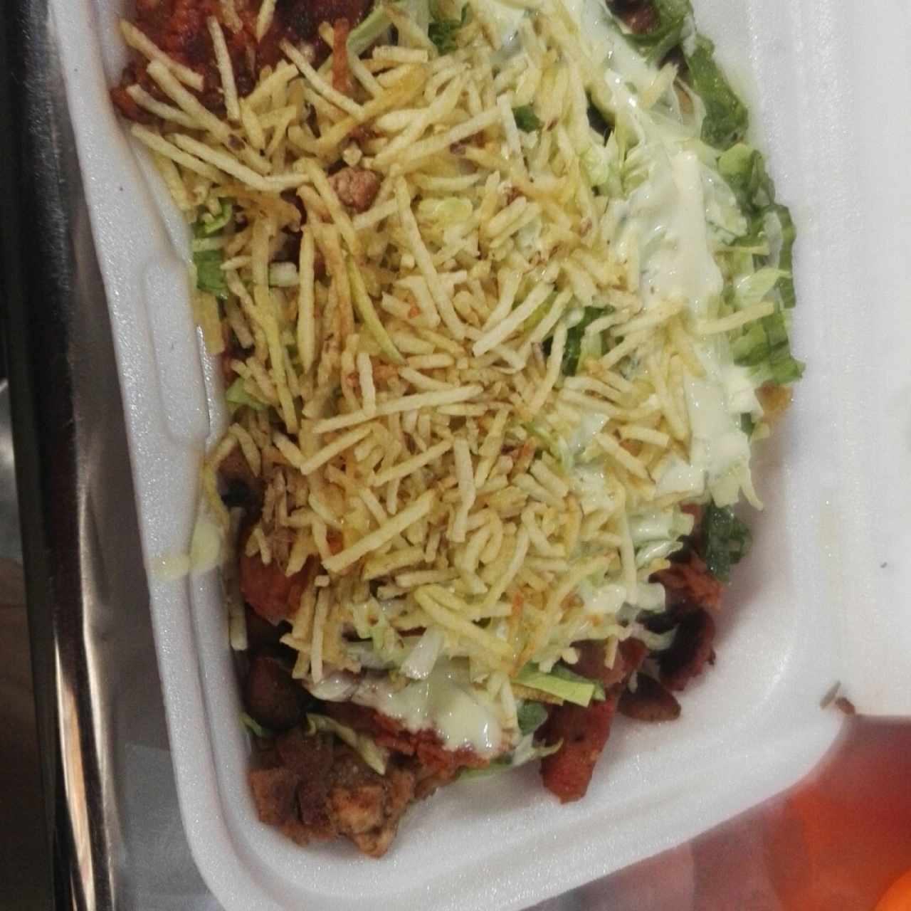 Salchipapa