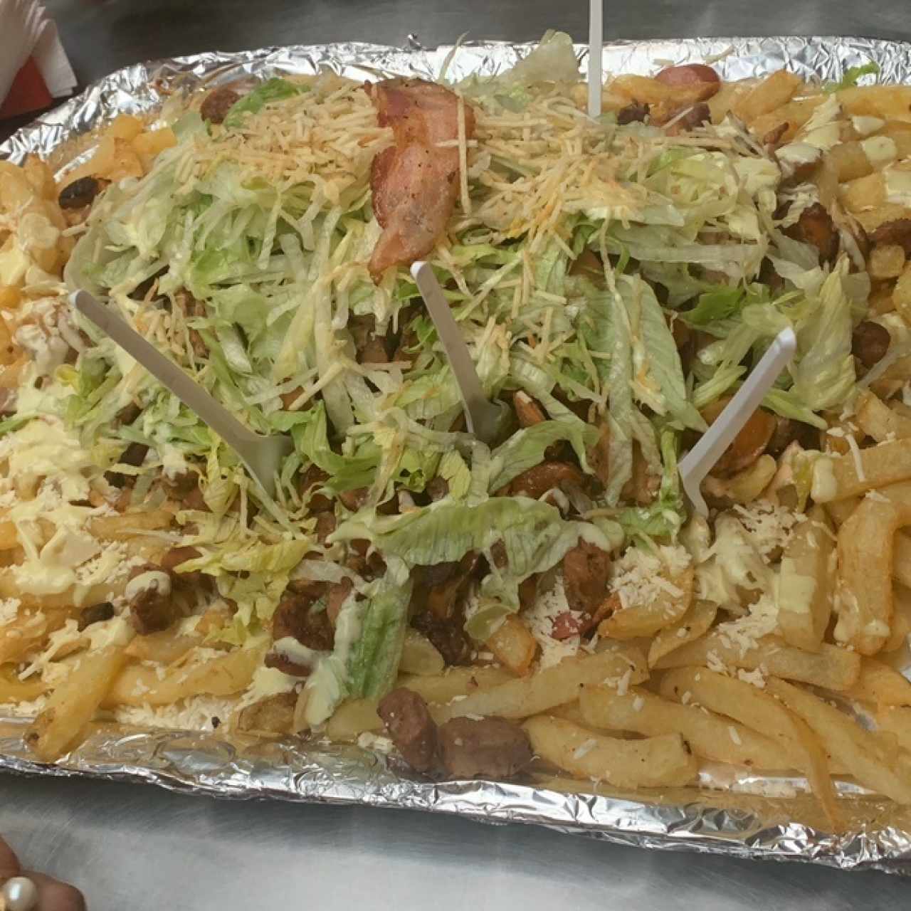 SALCHIPAPA