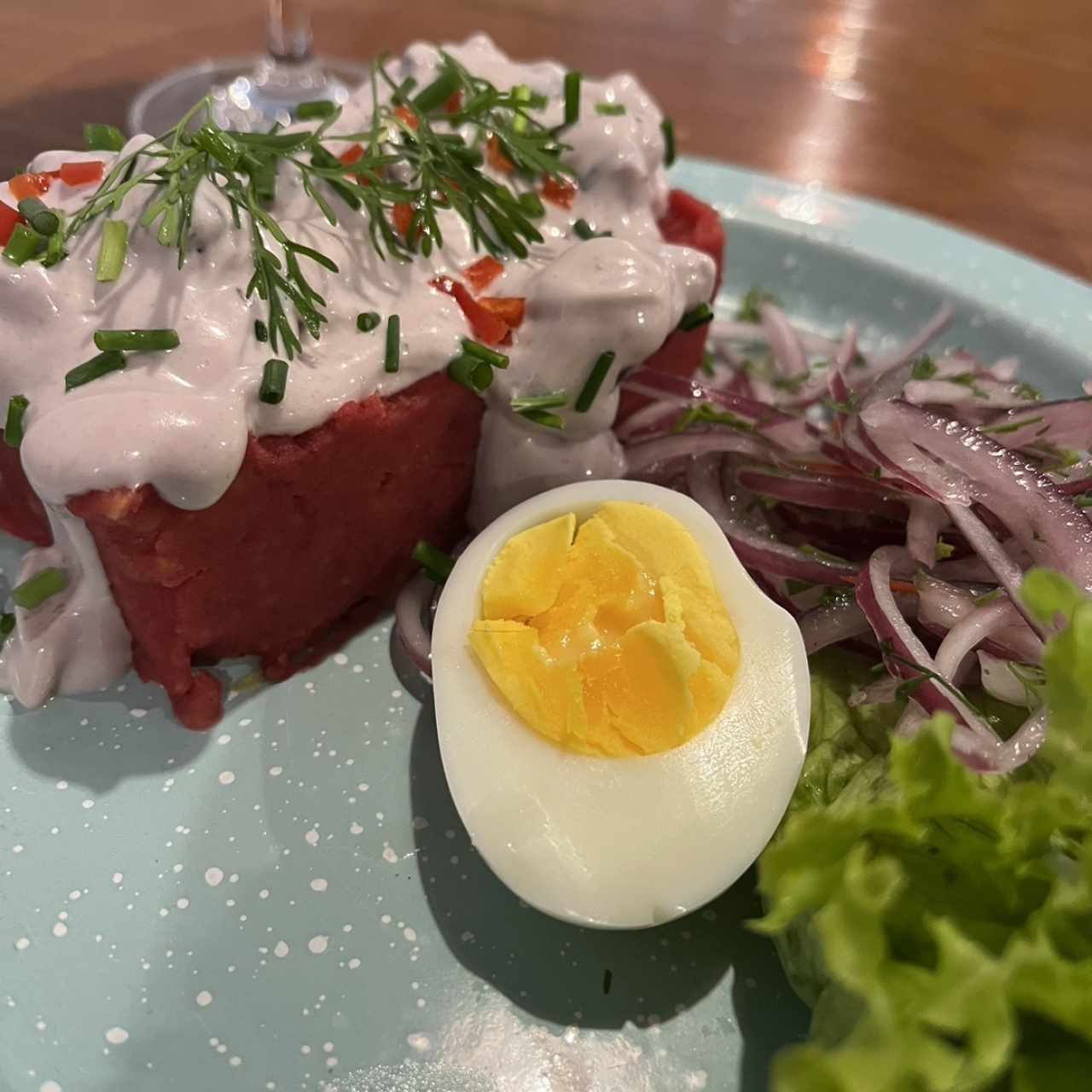 Causa de olivo