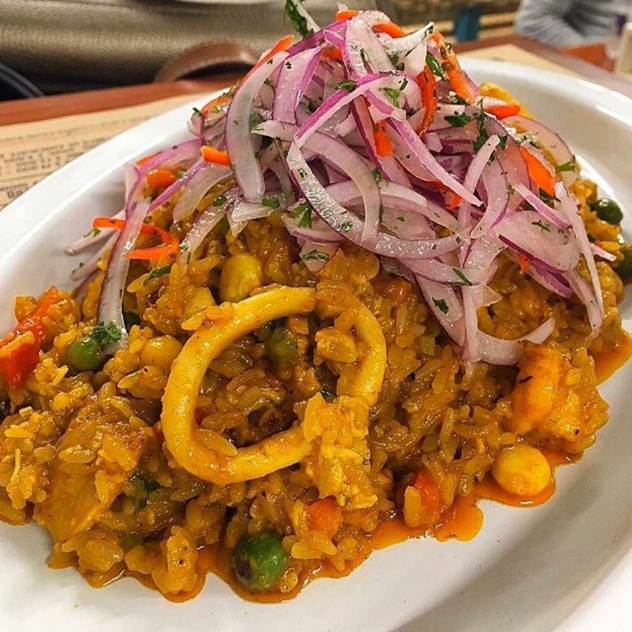 Arroz con Mariscos