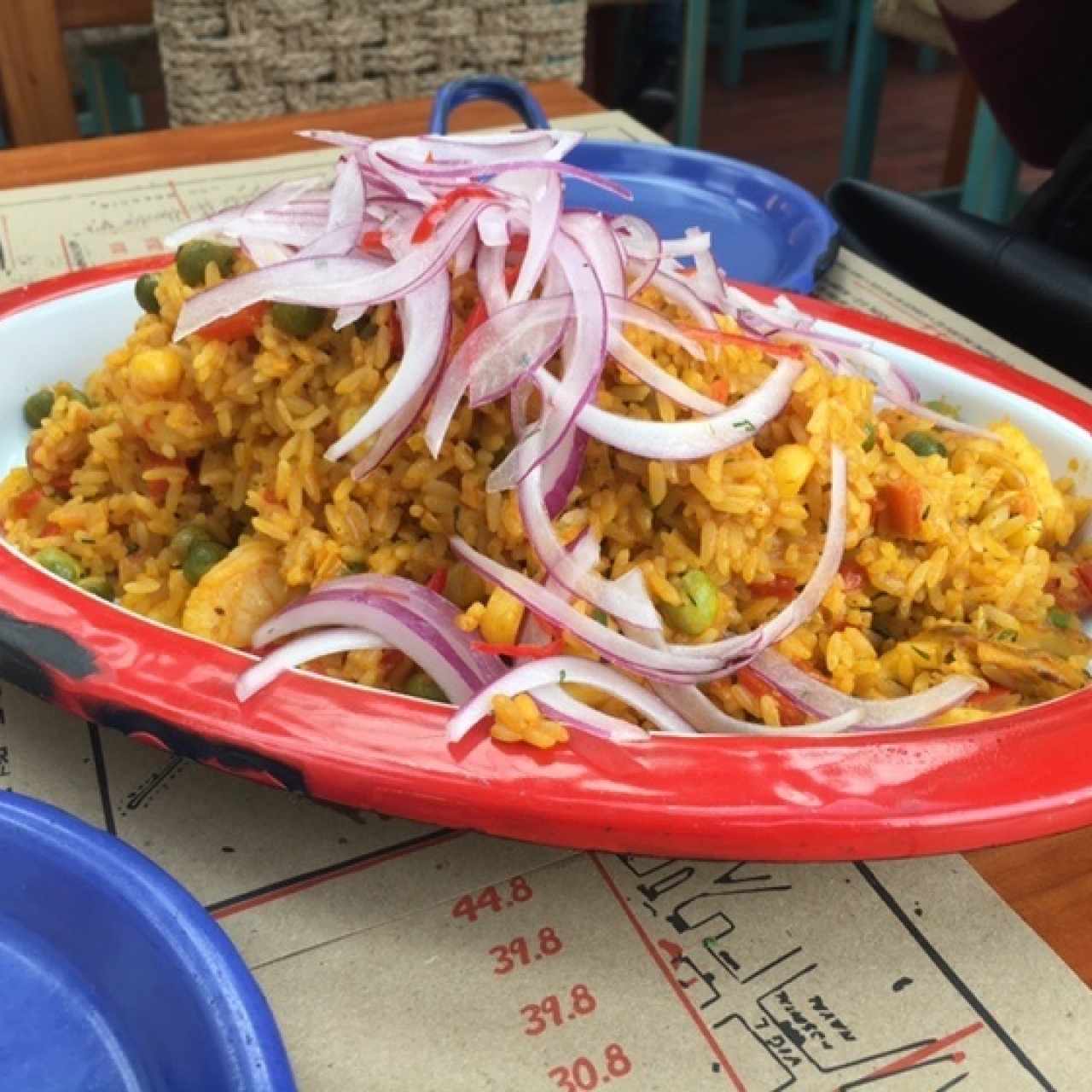 arroz con mariscos 