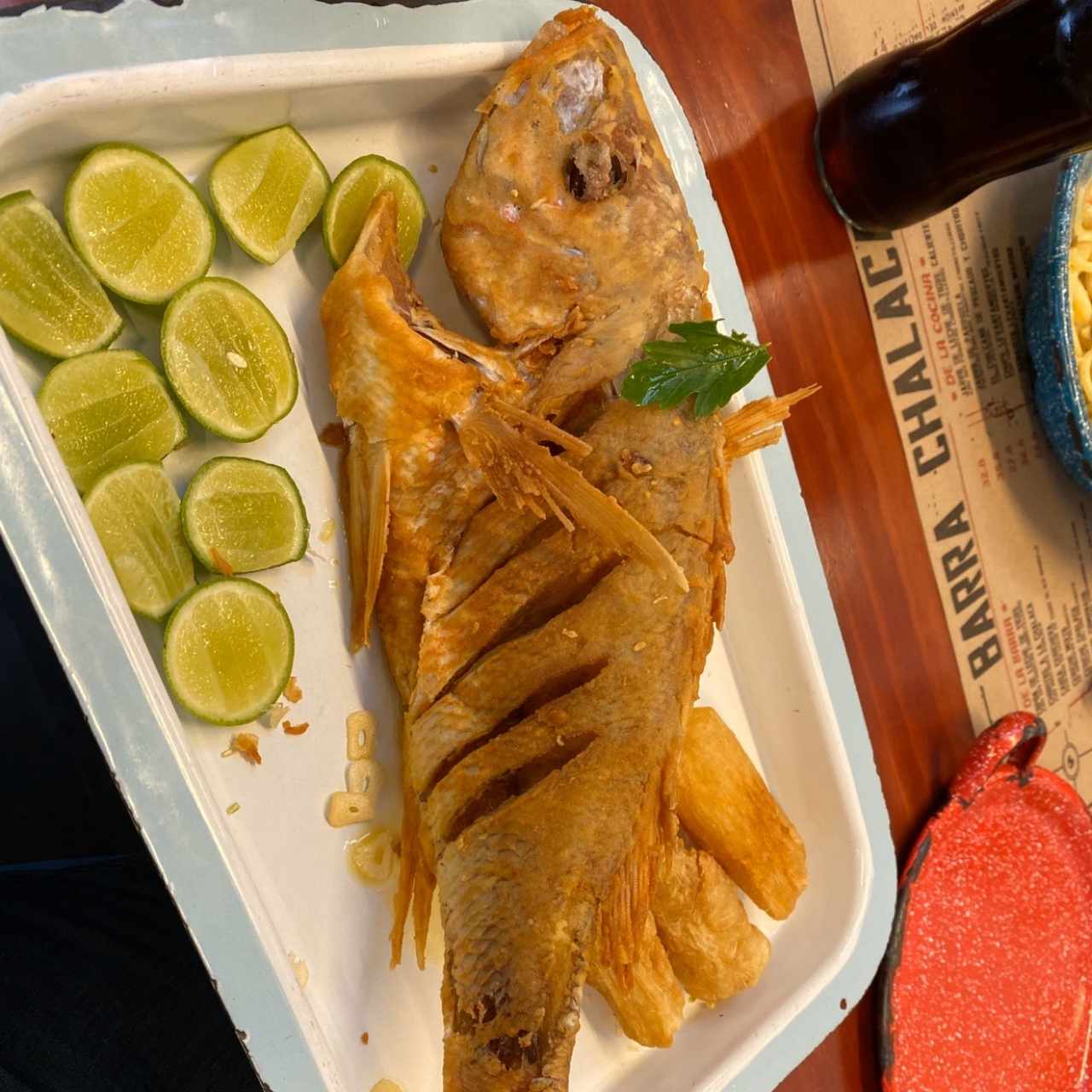 Pescado Frito