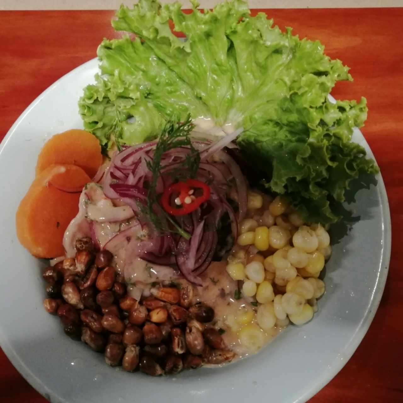 ceviche mixto