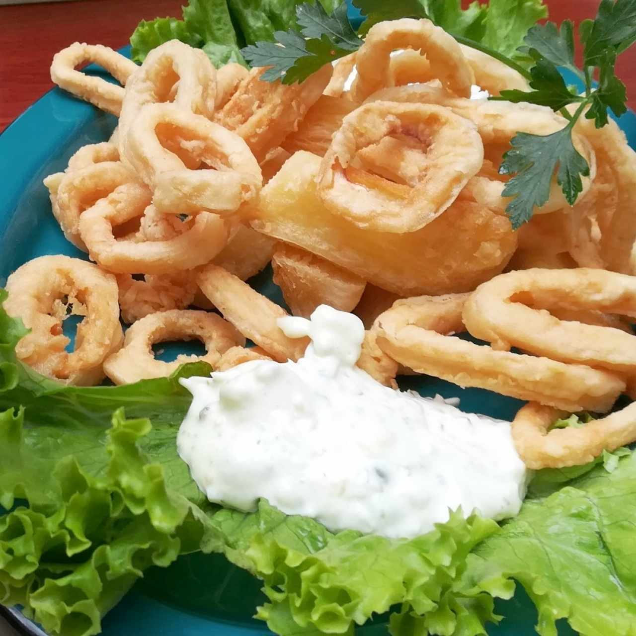 Chicharrón de calamar 