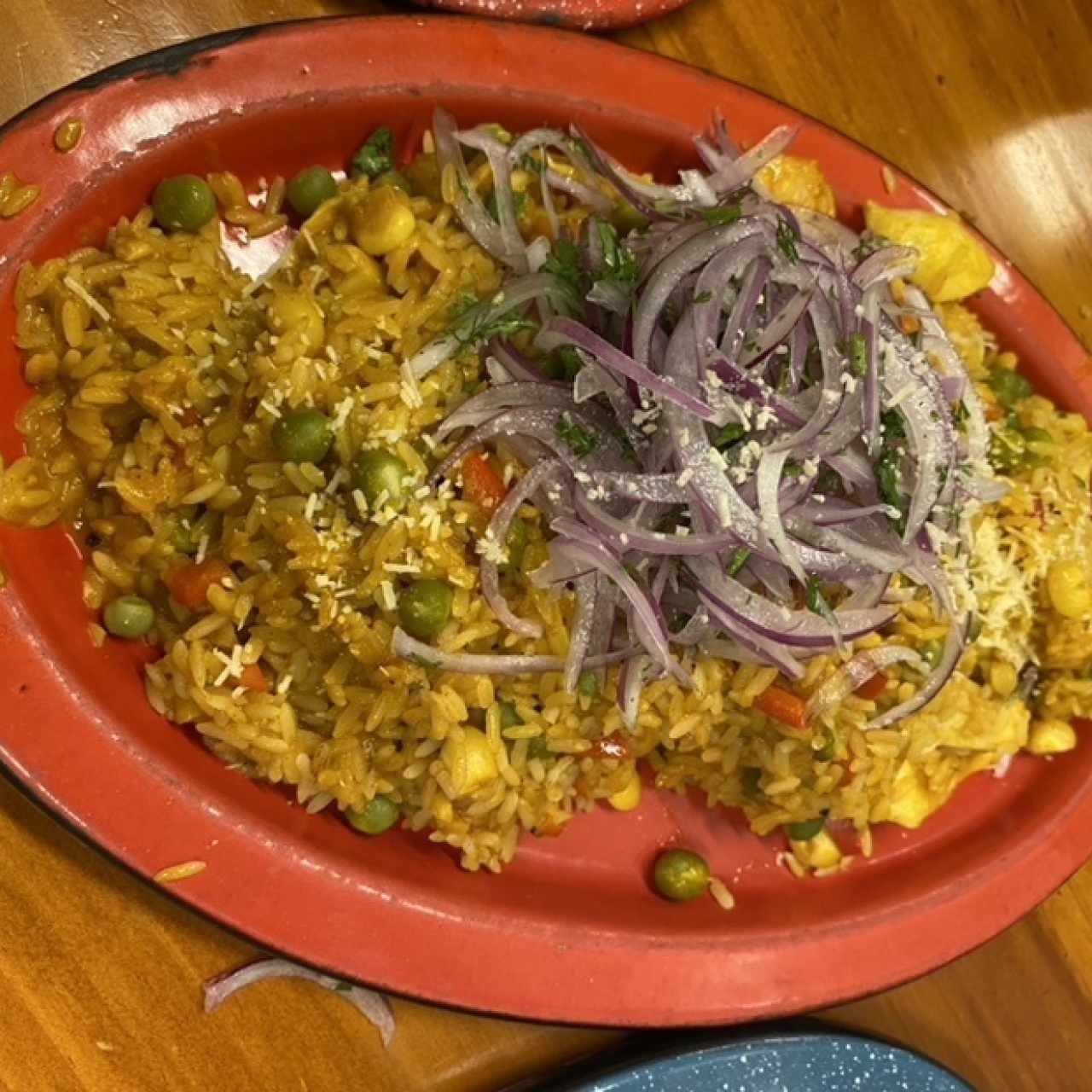 Arroz con mariscos