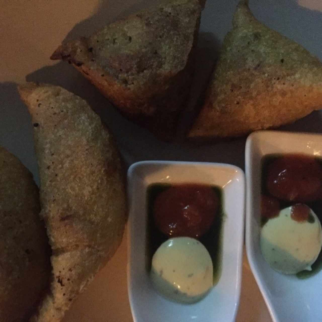 Entradas - Picada de empanadas