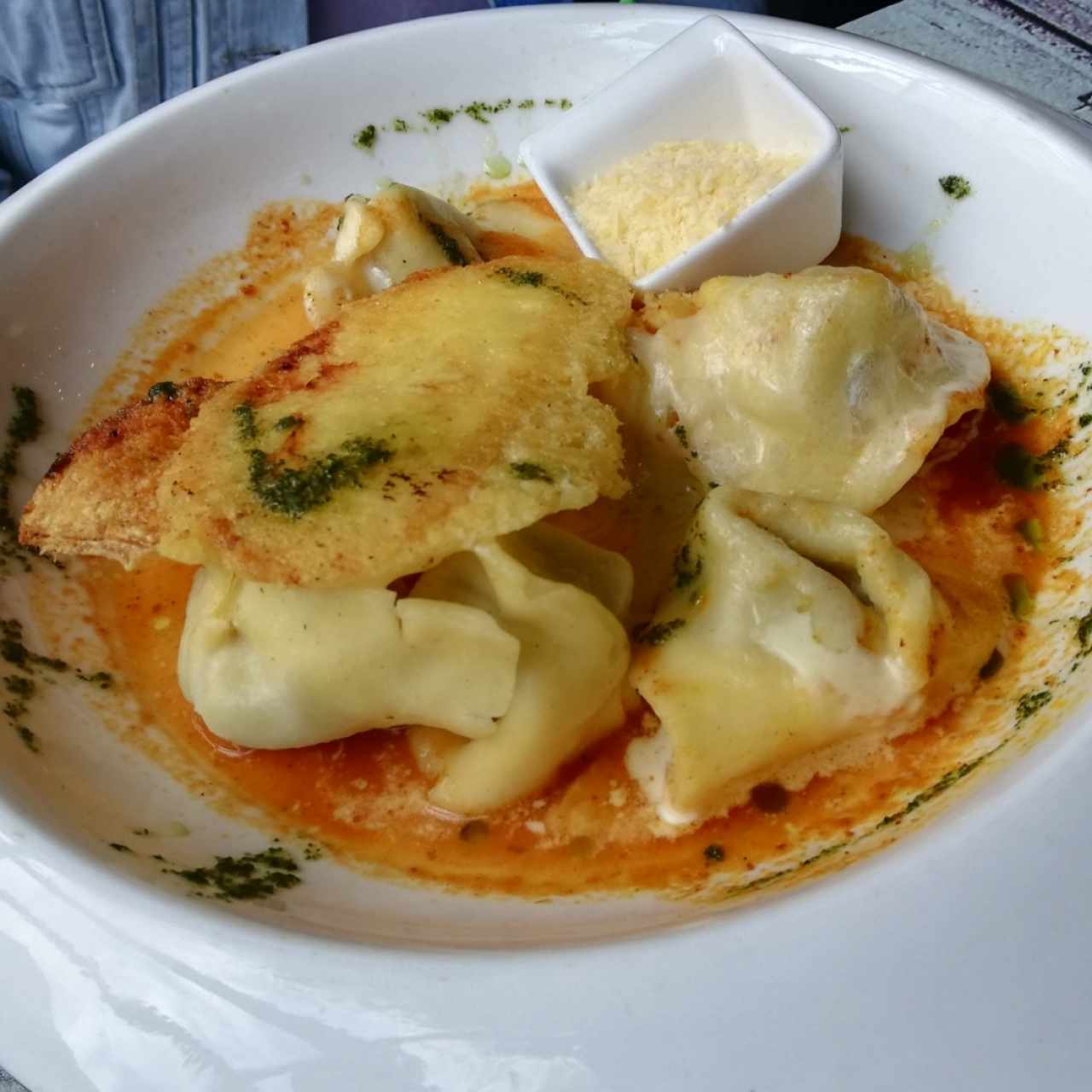 Tortellini tres quesos