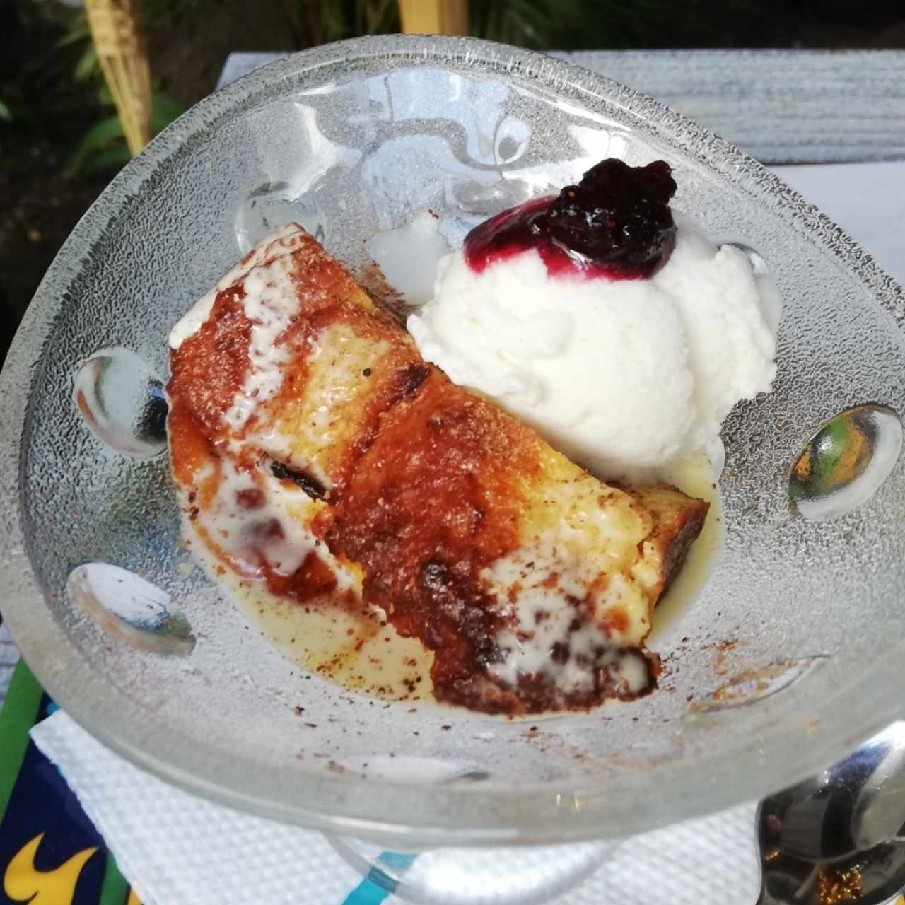 Mascarpone de peras