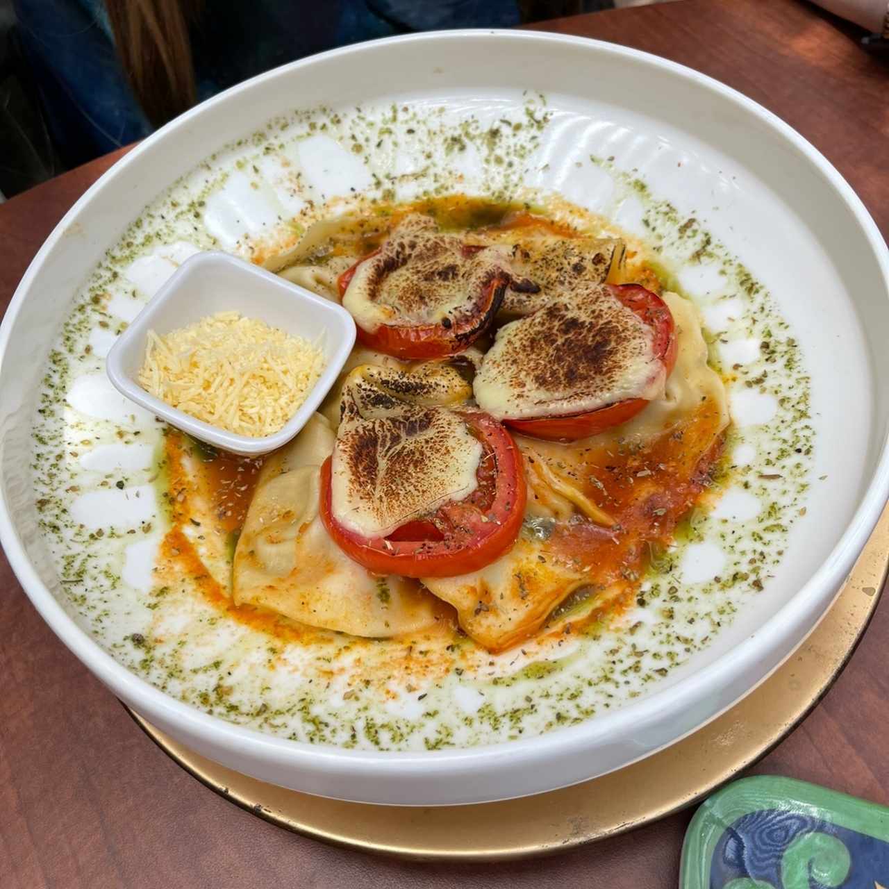 Pastas - Tortellinis Mile Café