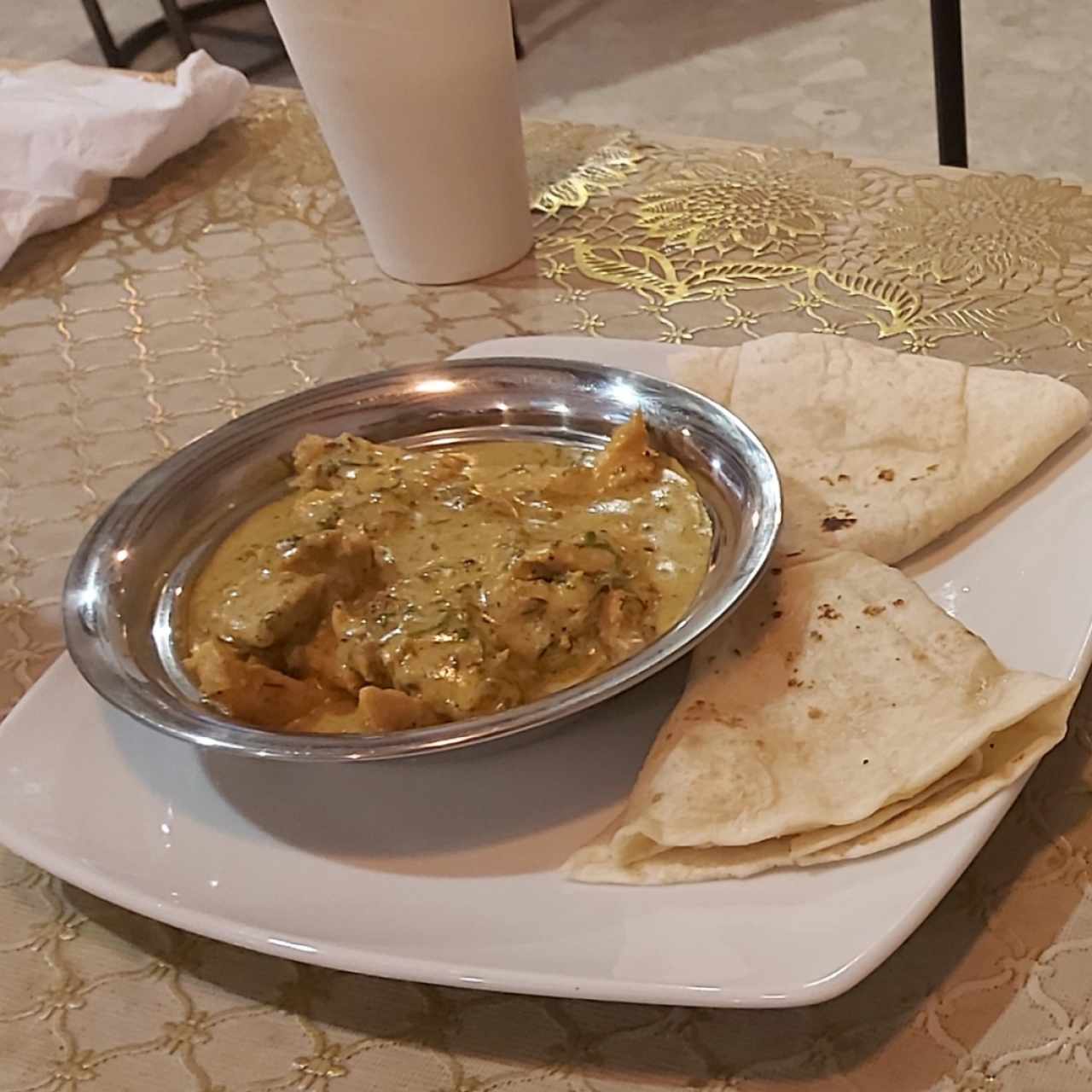 Coriander Cheese Chicken