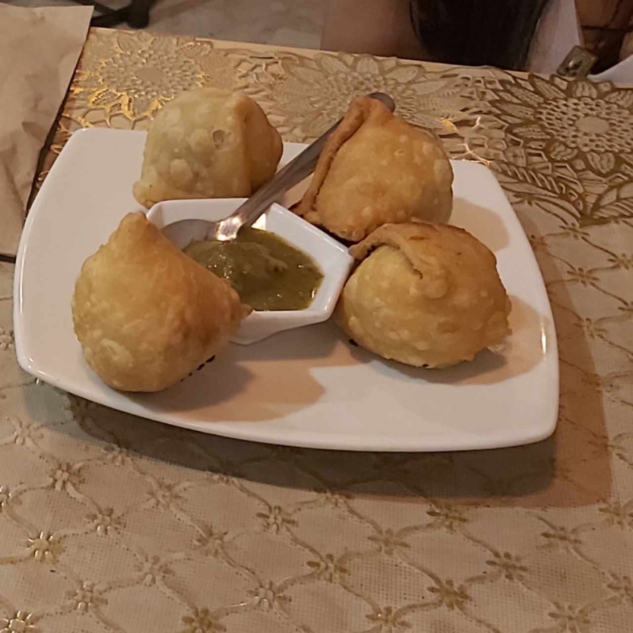 Vegetables Samosas