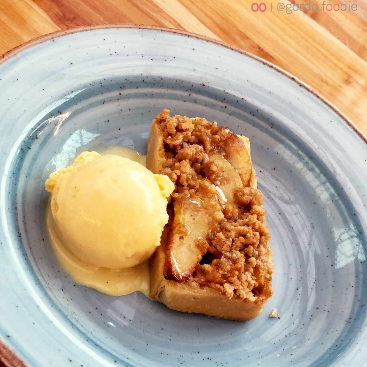 pie de manzana