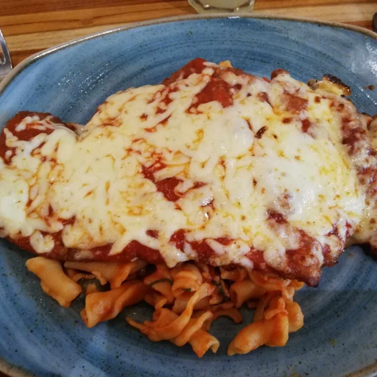 Milanesa de pollo