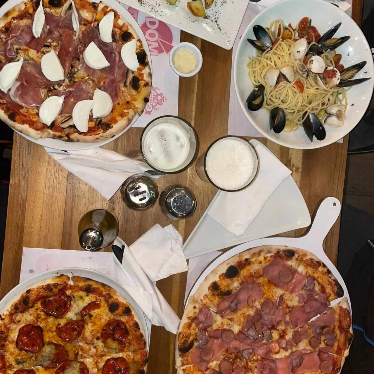 Pizzas