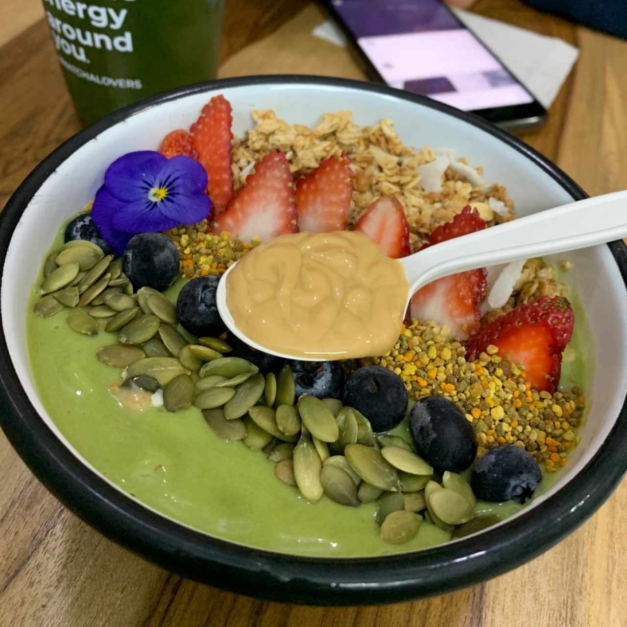 matcha bowl