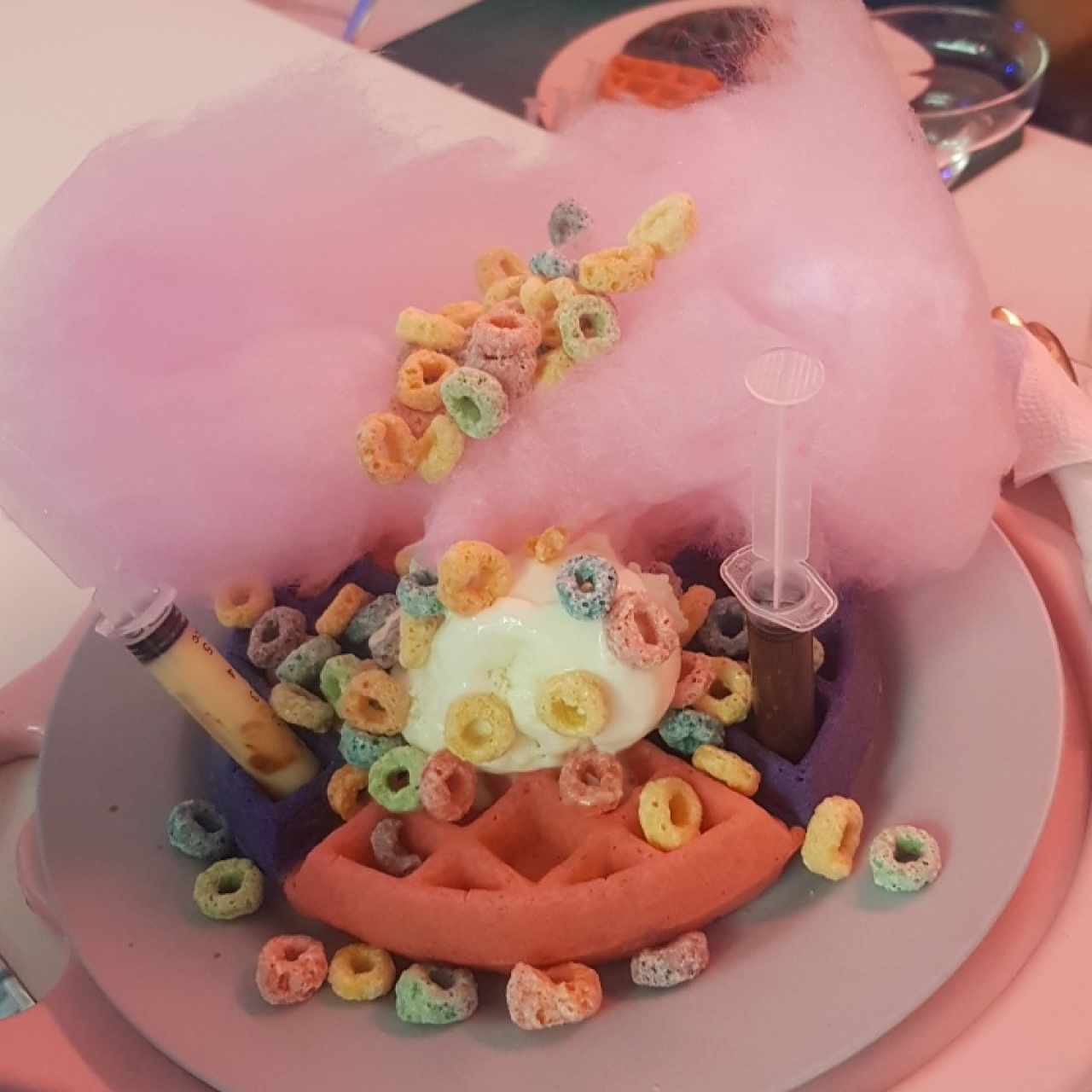 waffle unicornio