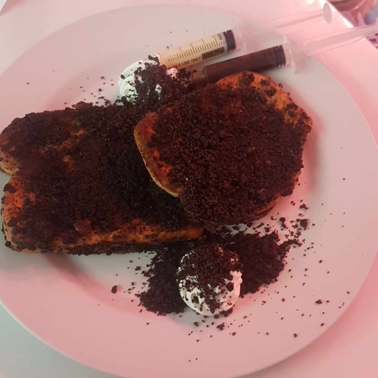 tostadas francesas de oreo