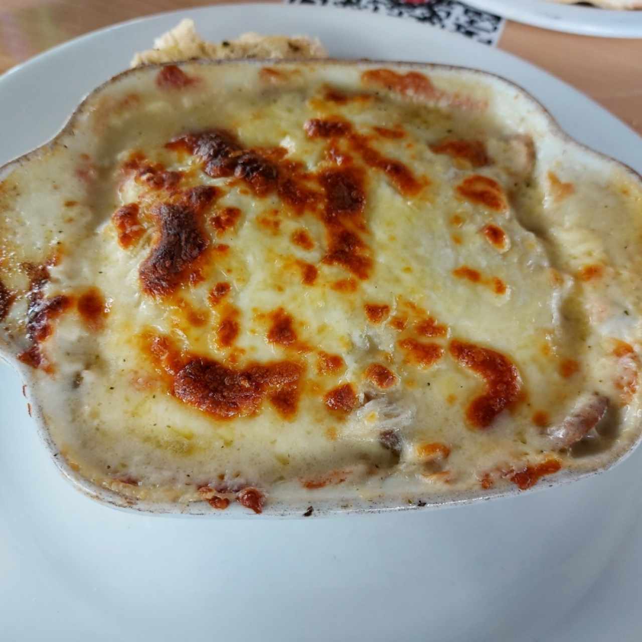 Lasaña de pollo 