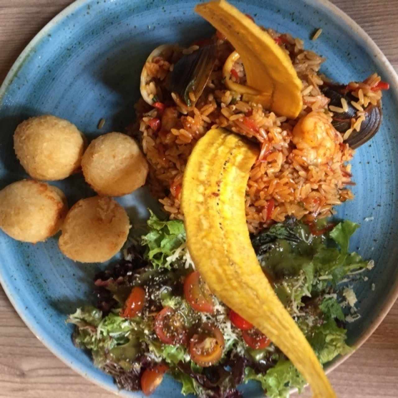 Arroz pacífico