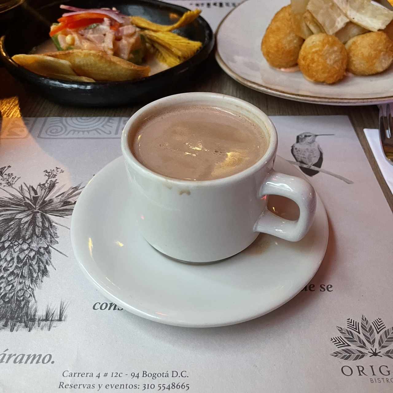 Chocolate caliente