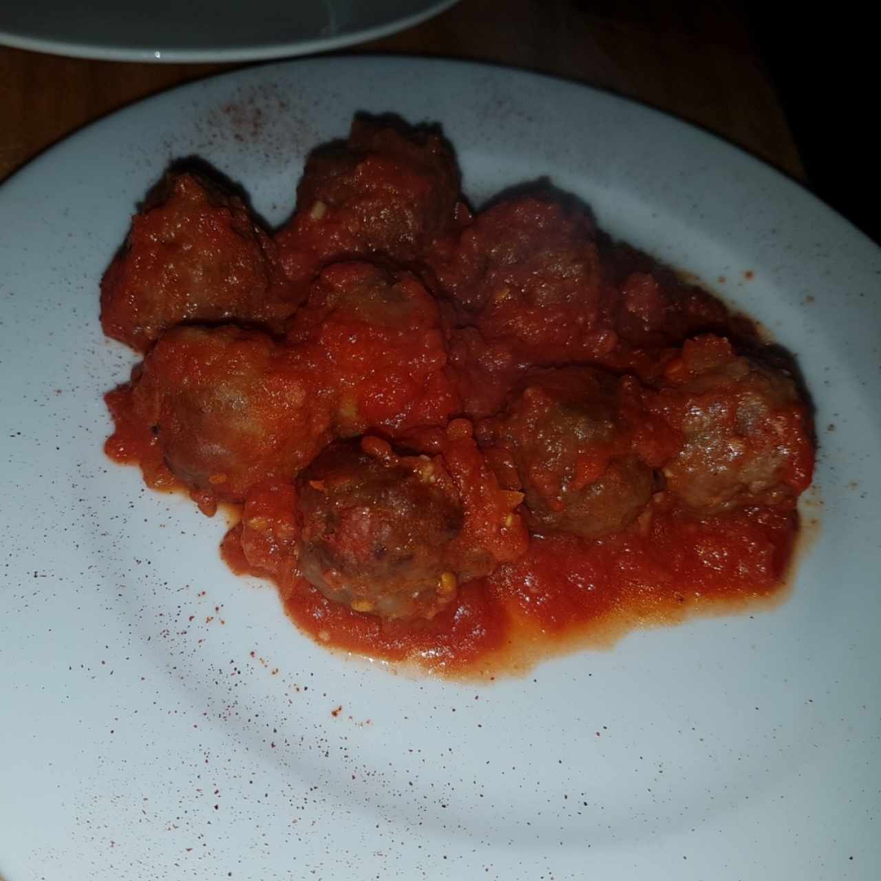 Albóndigas a la riojana