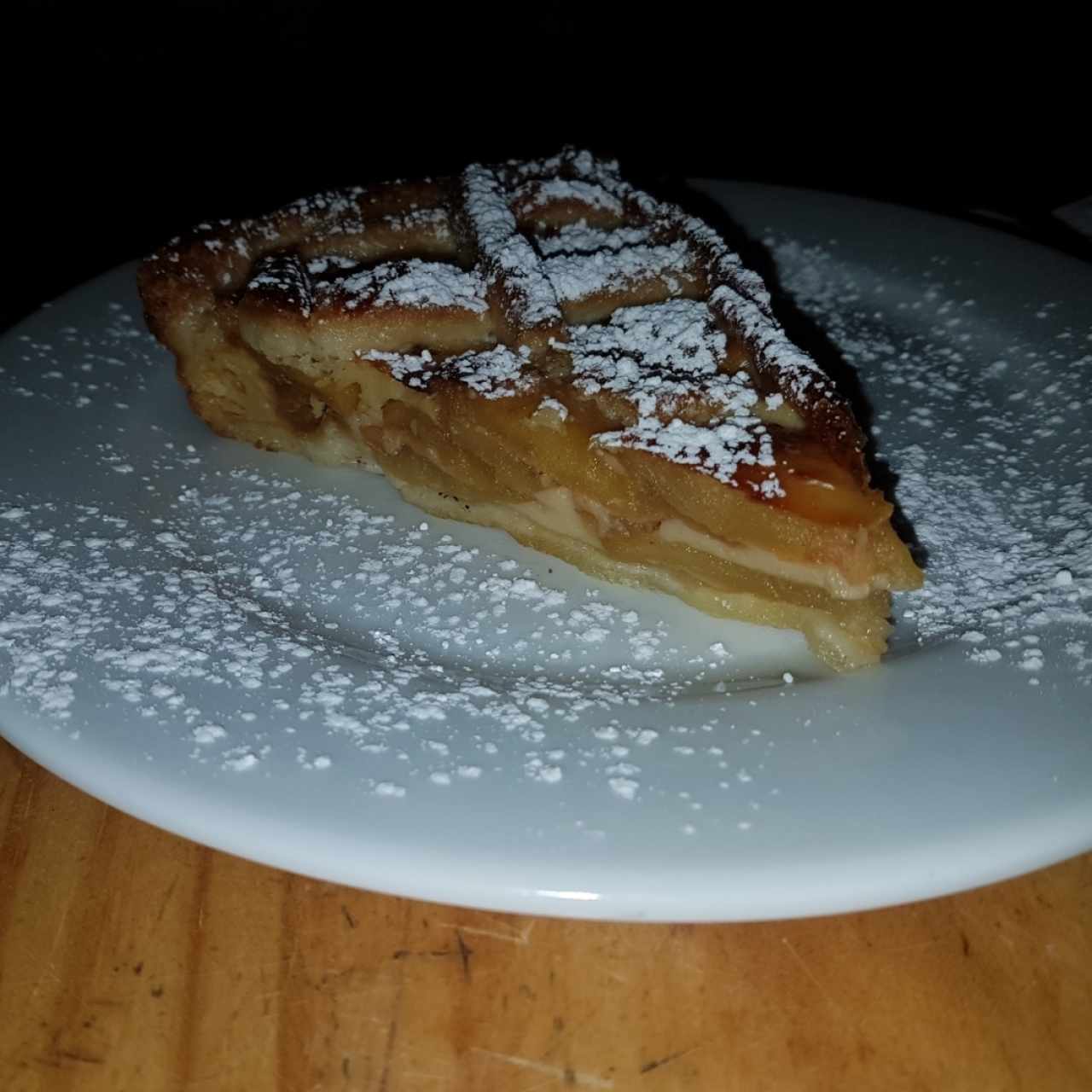 Pie de manzana
