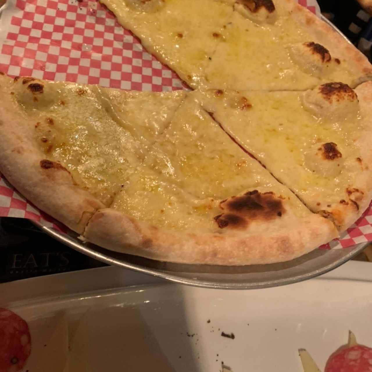 Pizza de queso
