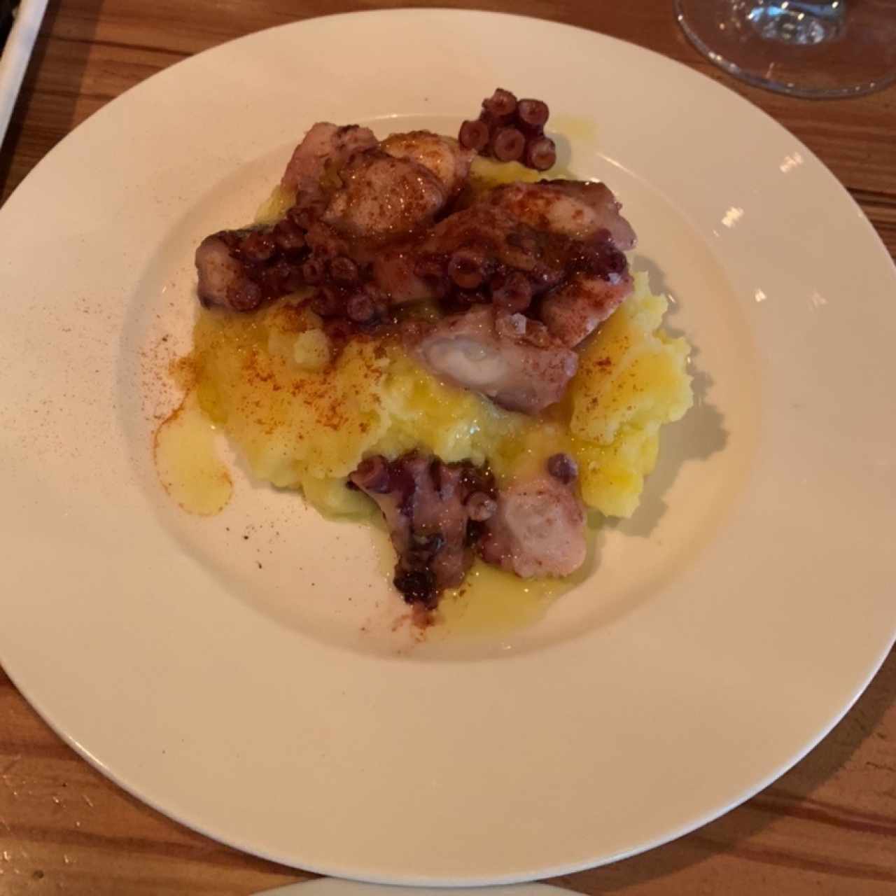 Pulpo a la gallega
