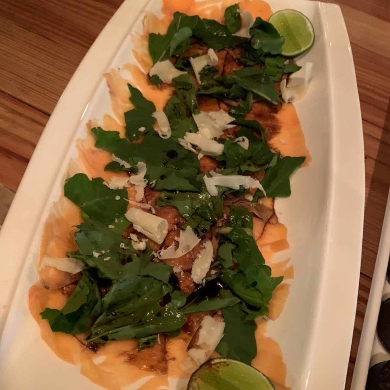 Carpaccio de Salmon