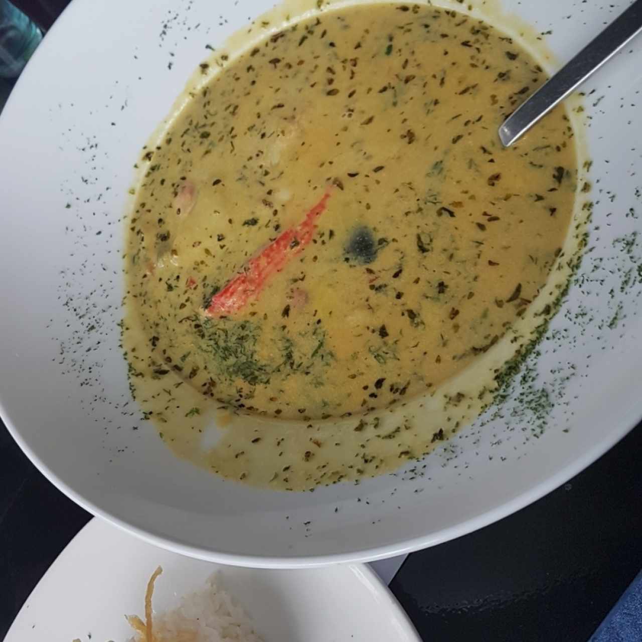 Chupe de Mariscos