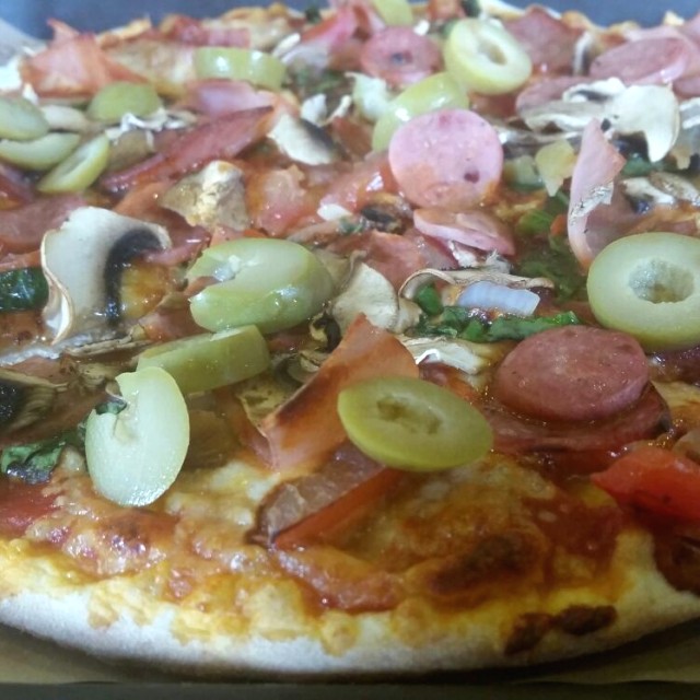 Pizza suprema