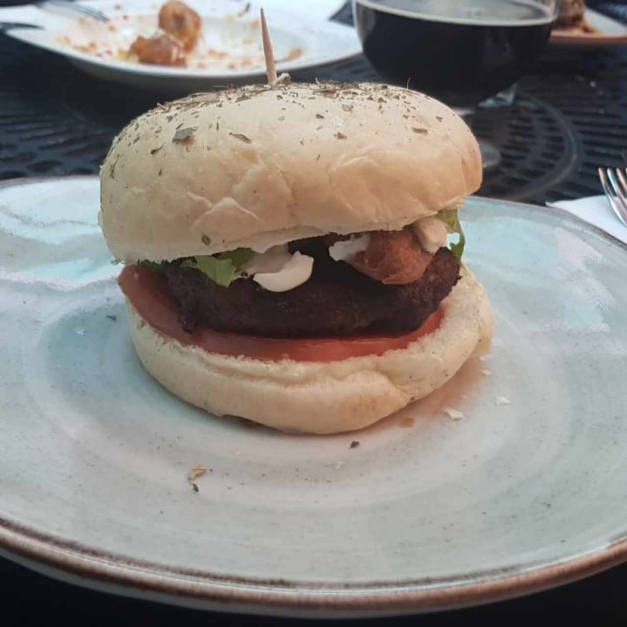 Hamburguesa costeña