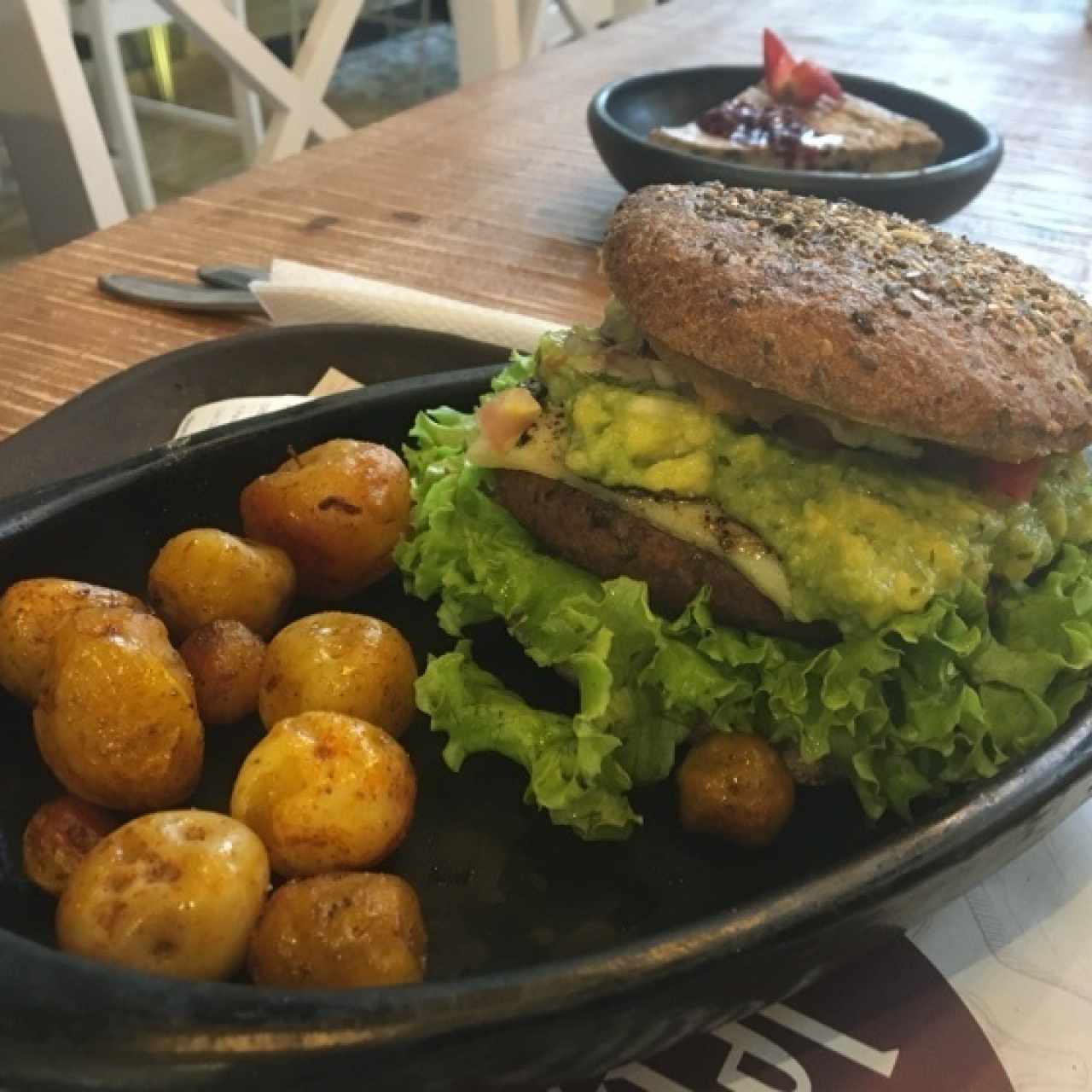 Hamburguesa Mexicana
