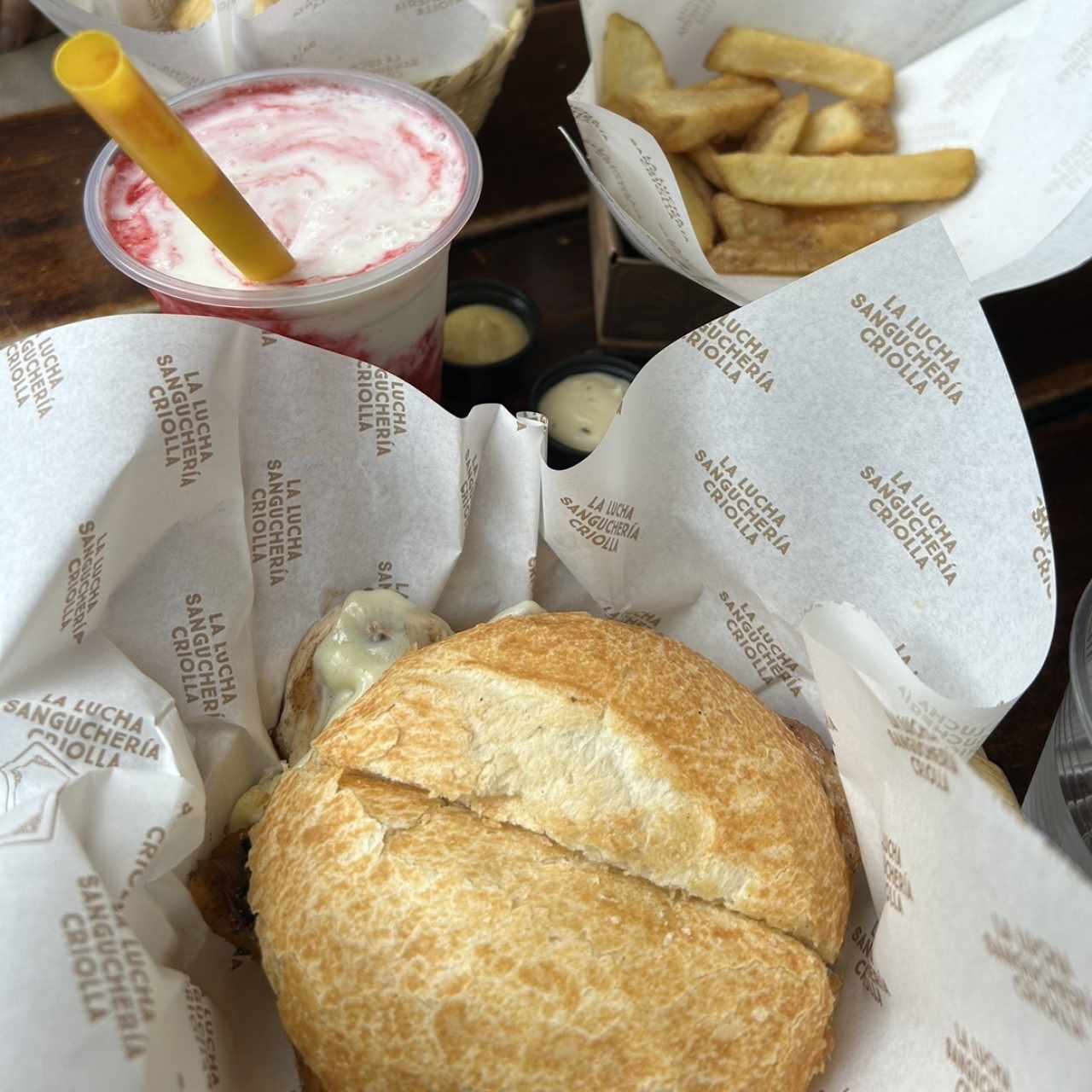 Pollo con piña