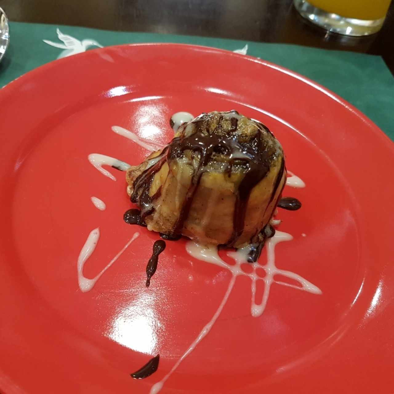Rollito de canela