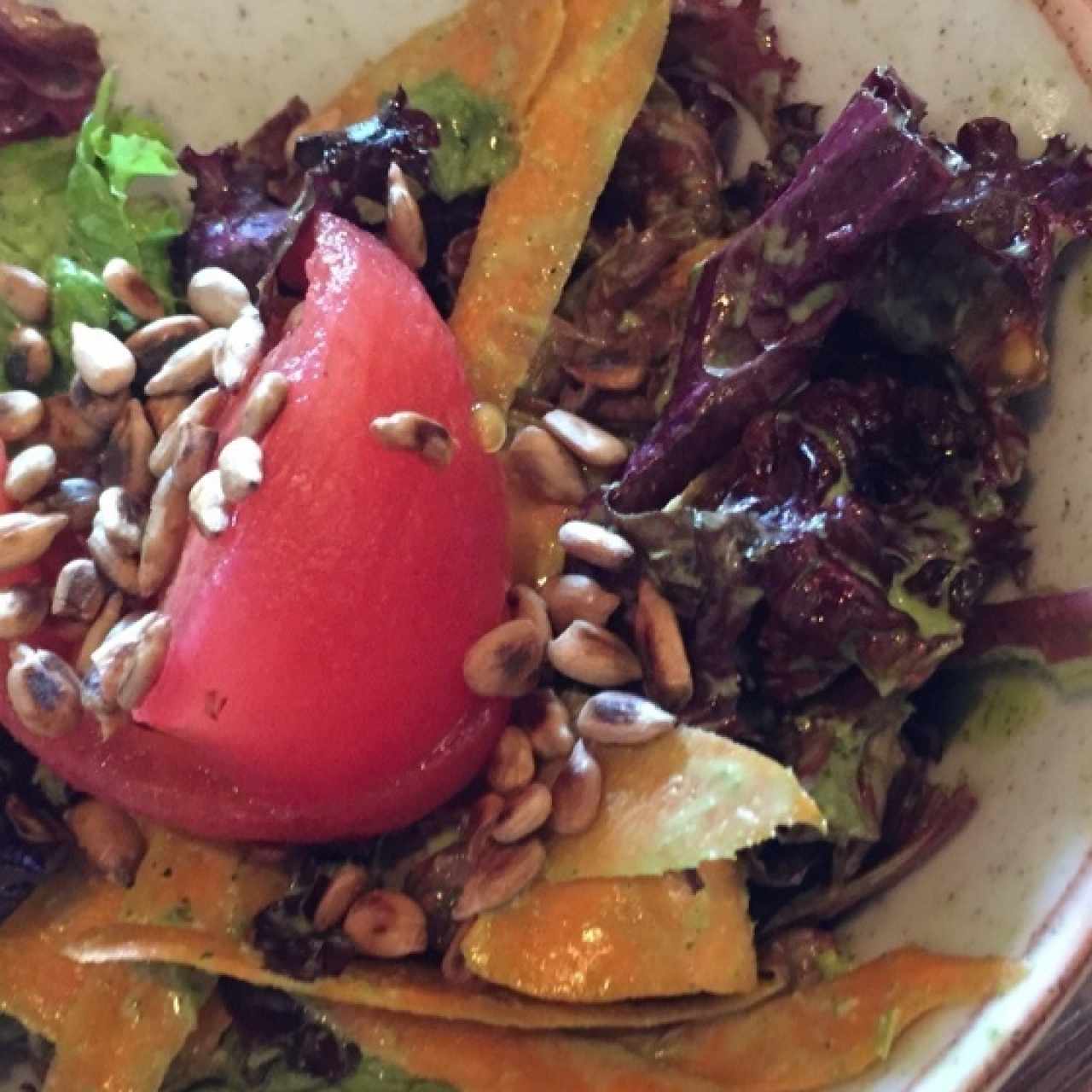 Ensalada fresca