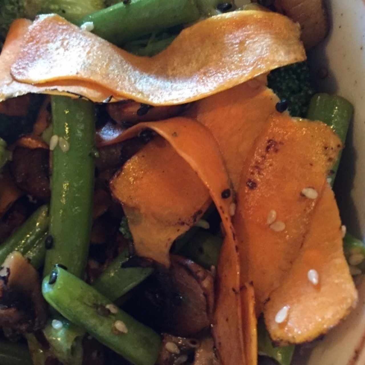 Verduras salteadas