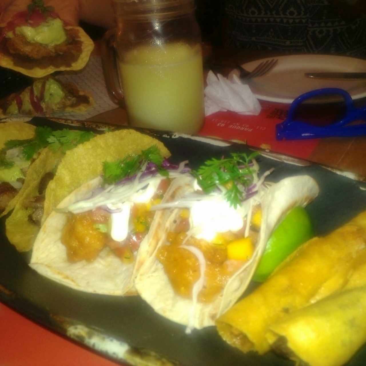 Tacos de la casa