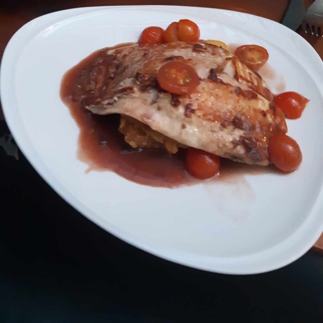 Tilapia a la Portuguesa 