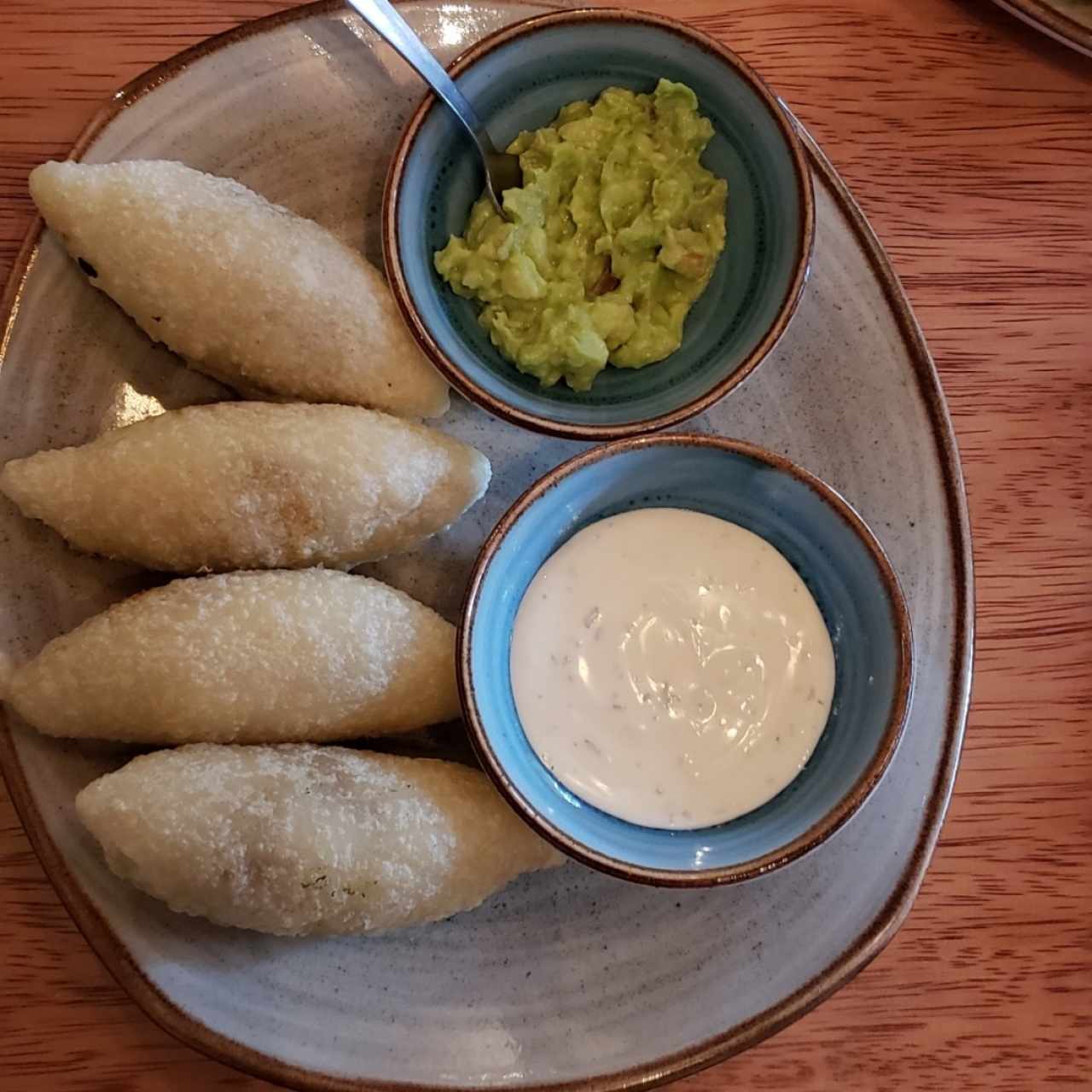 Carimañolas de queso