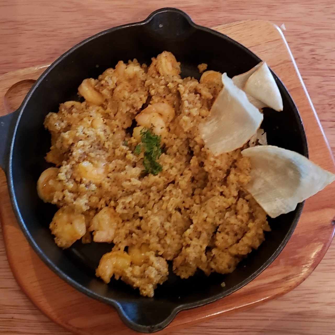 Encocado de Camarones 