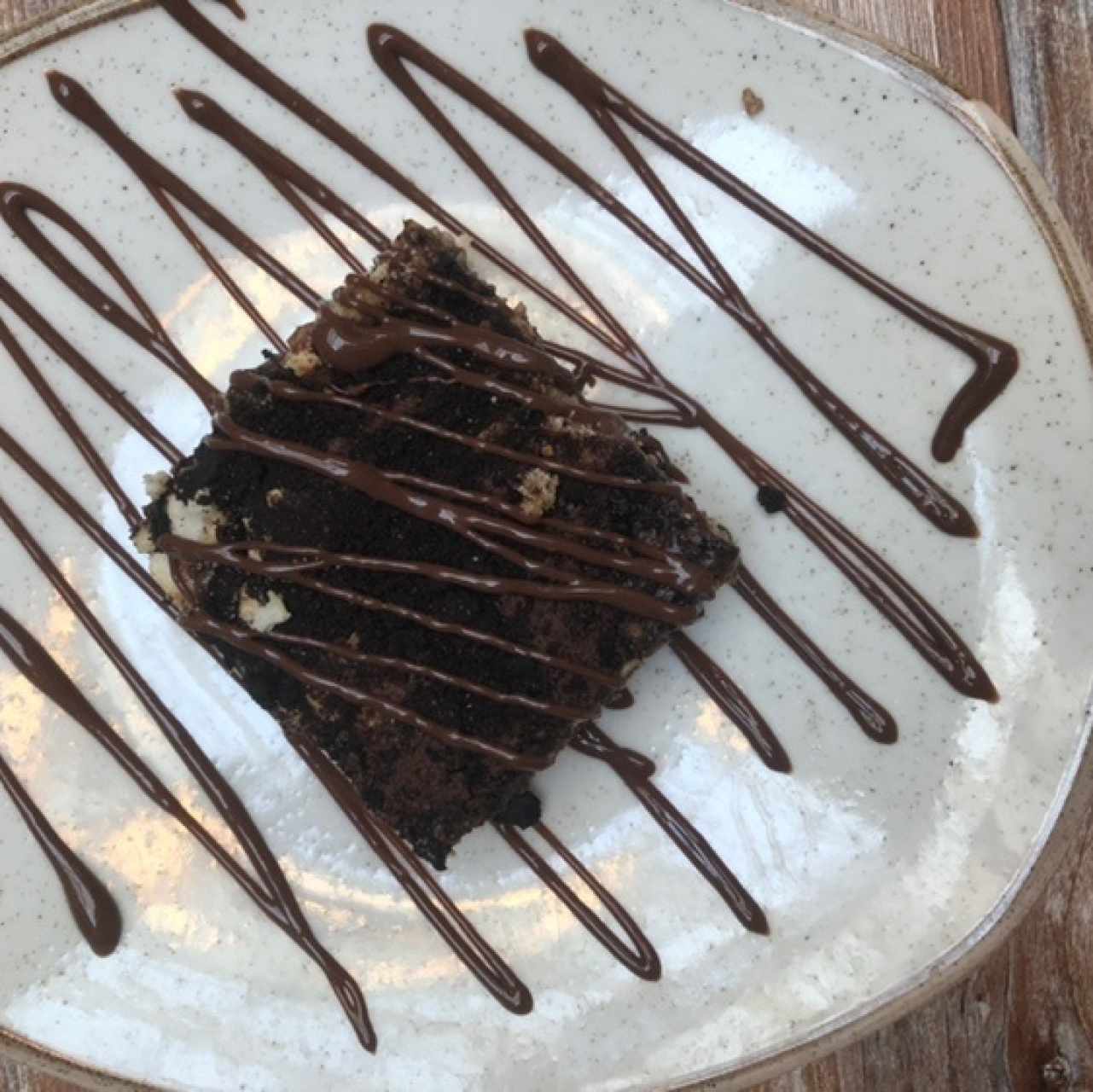 Postre de Óreo. 