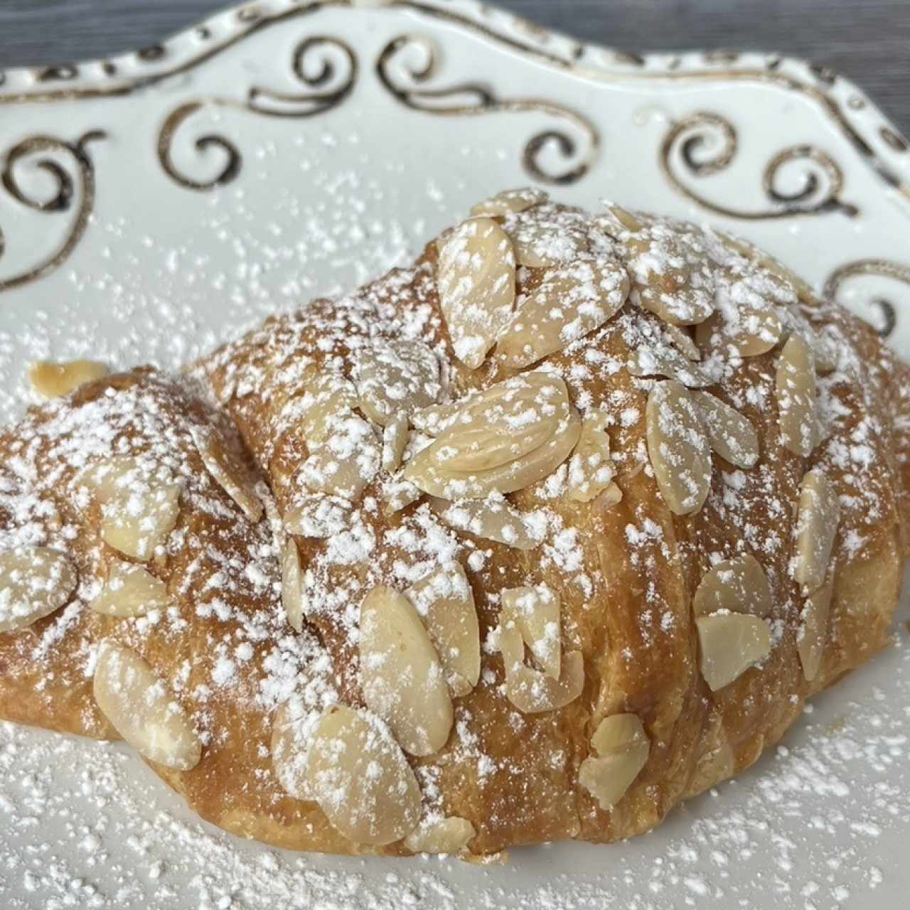 Croissant de almendras 