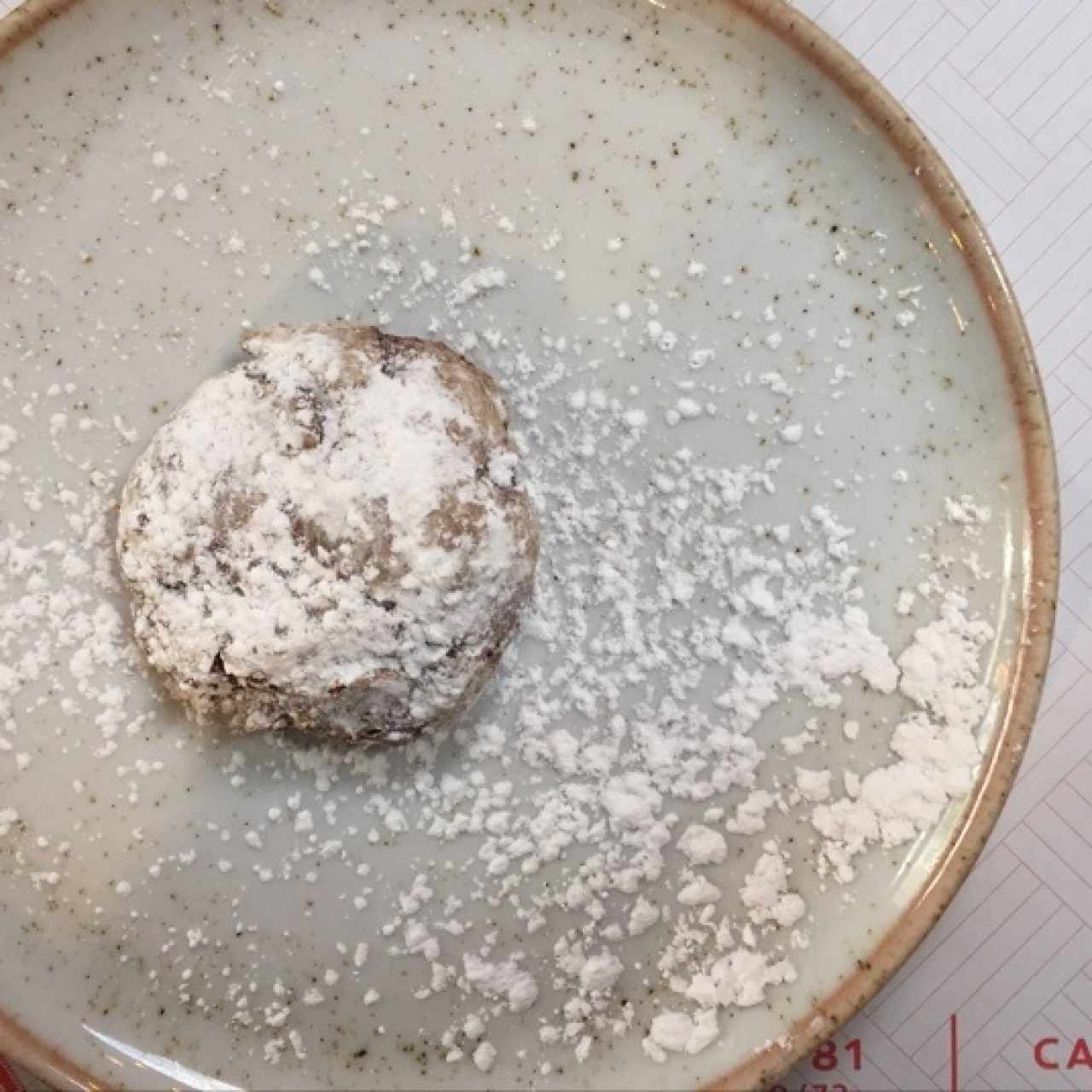 Galleta de chocolate