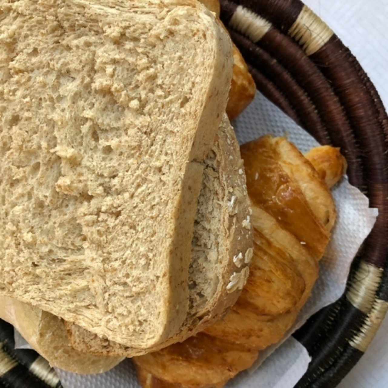 Canasta de panes 