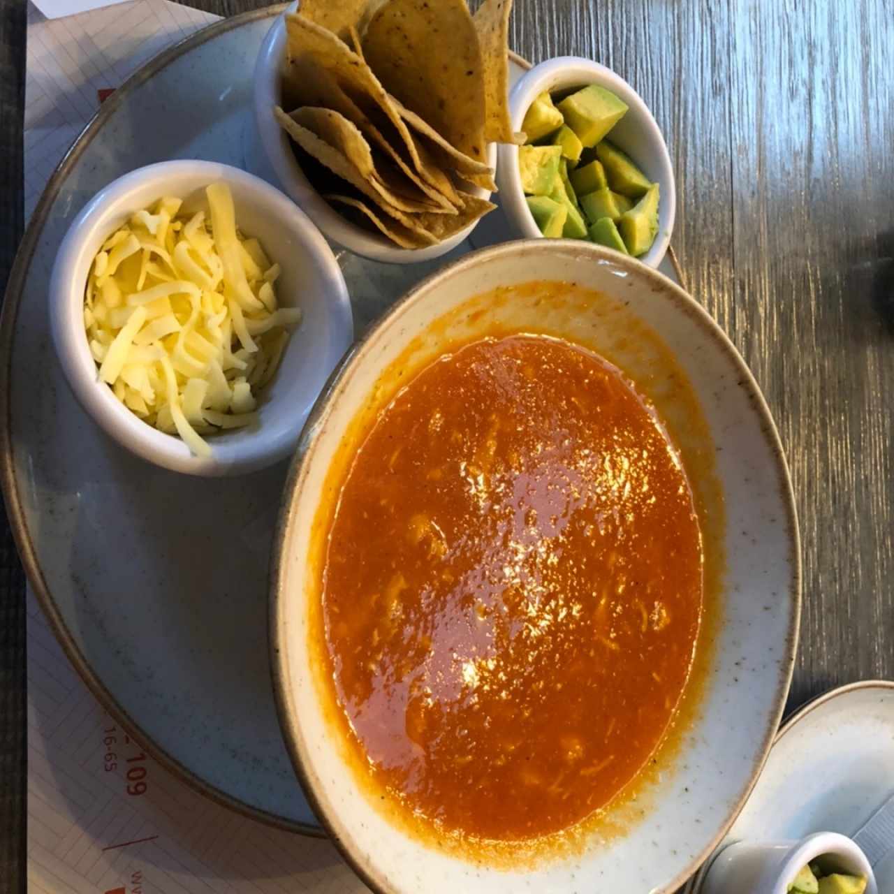 Sopa Mexicana