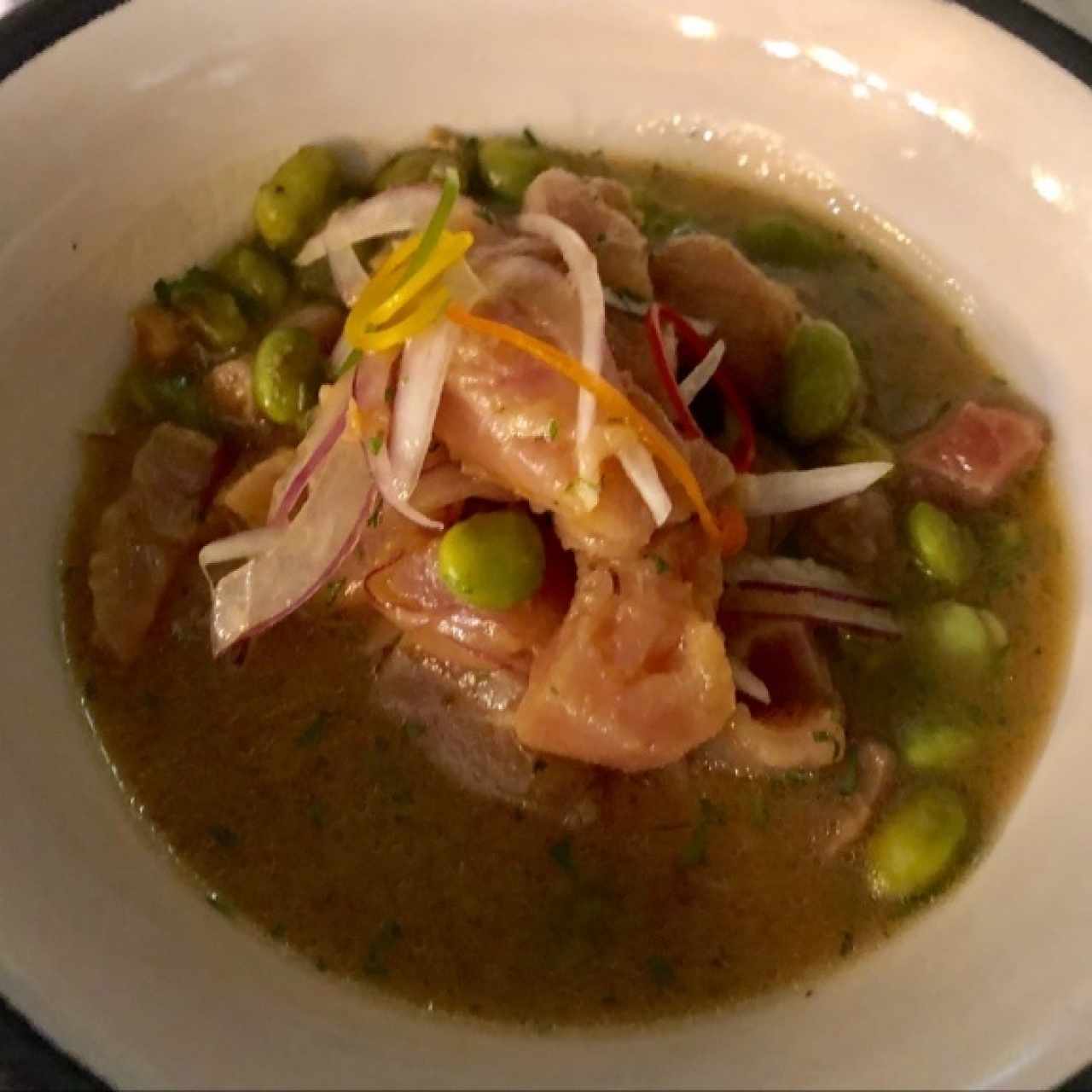 Ceviche criollo