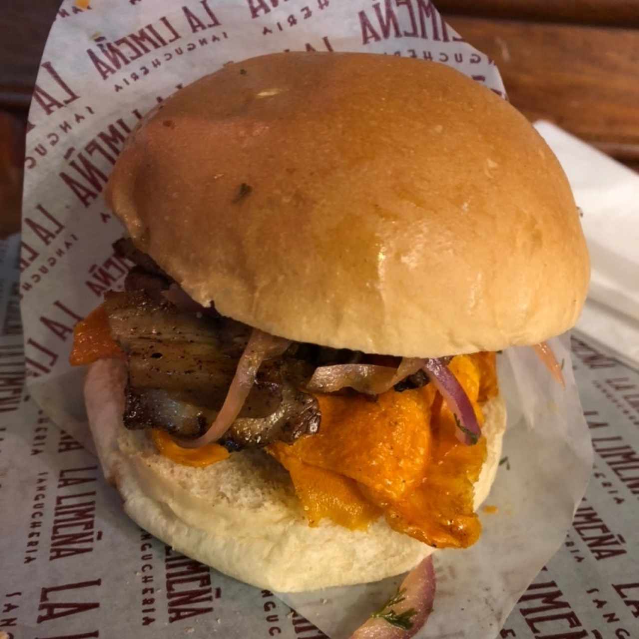 Sanguche Chicharron Peruano