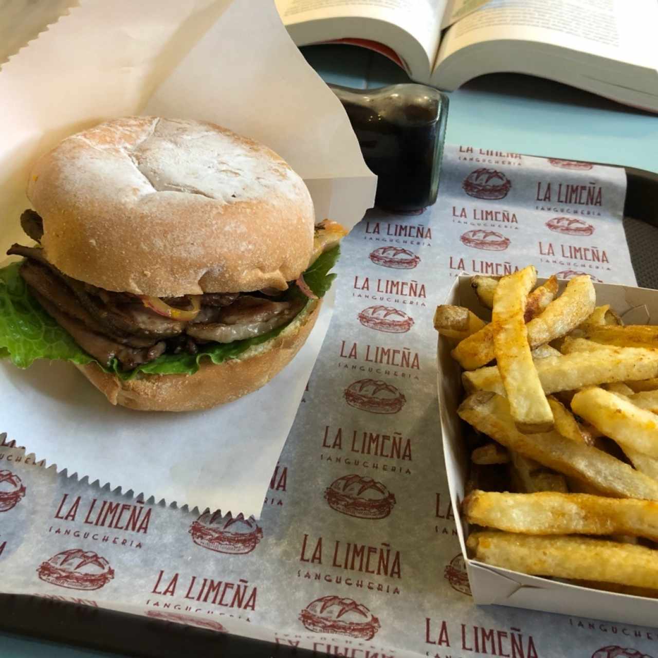 Sanduche Lechón al cilindro
