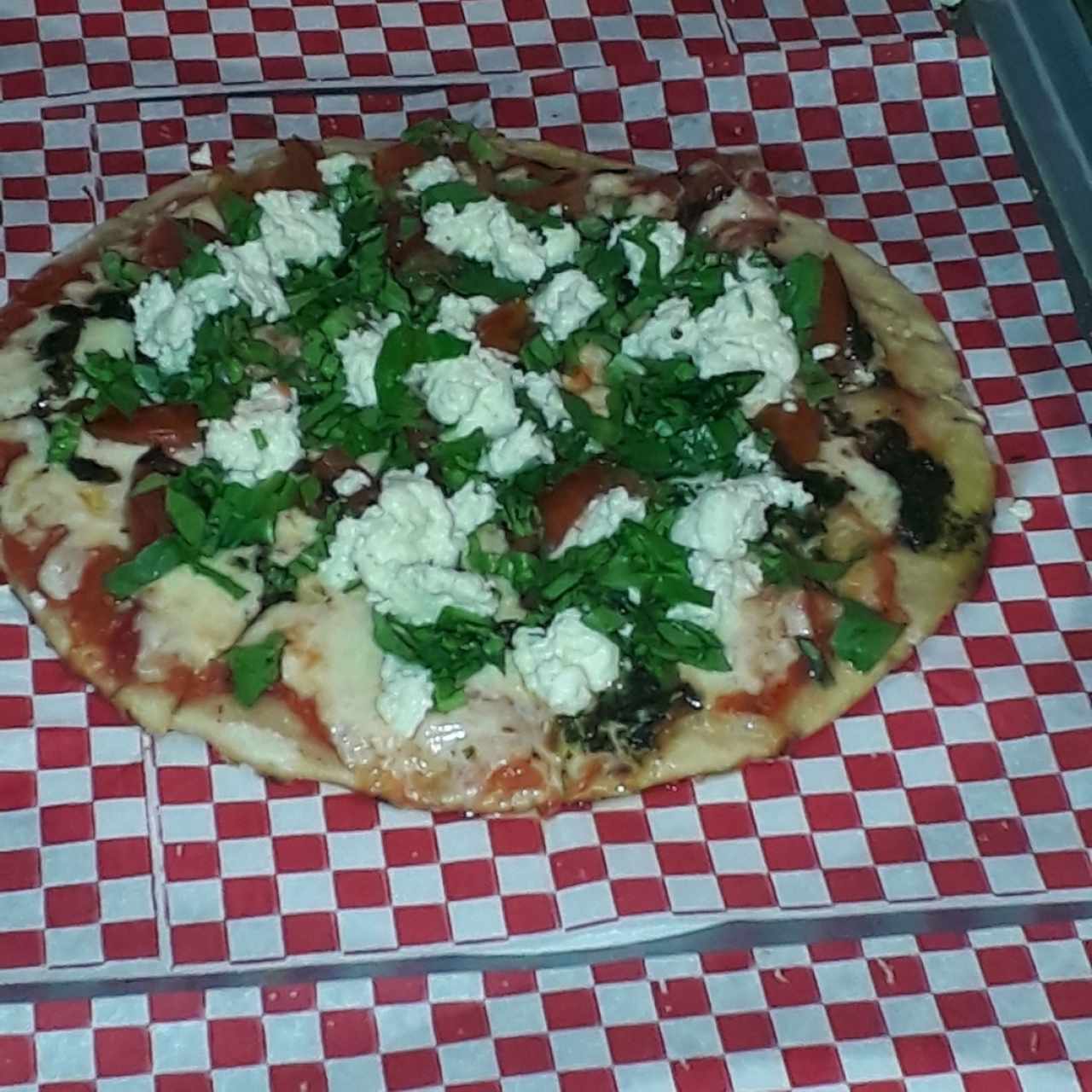pizza capressa